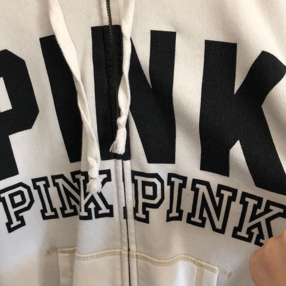 Pink zip up - Picture 3 of 3